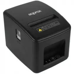 Approx APPPOS80AM-USB Impresora de Tickets Térmica USB-RJ11 Negra