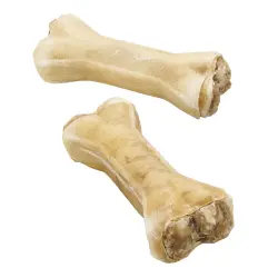 Barkoo huesos prensados rellenos de panza - 6 x 12 cm