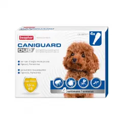 Beaphar Caniguard Duo Pipetas Antiparasitarias para perros de razas mini