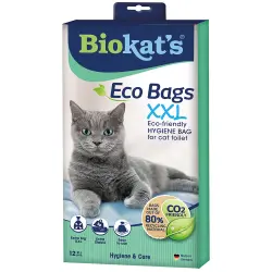 Biokat's Eco XXL bolsas para areneros - 12 uds.