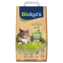 Biokat's Natural Care arena vegetal biodegradable - 8 l