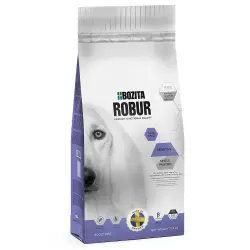 Bozita Robur Sensitive Single Protein con cordero y arroz - 12,5 kg