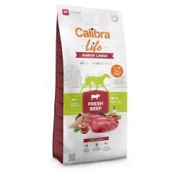 Calibra Life Junior Large Breed Vacuno - 12 kg