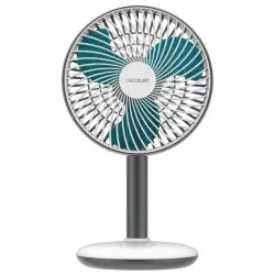 Cecotec EnergySilence 4000 Portable Desk Ventilador de Sobremesa de Batería 4000mAh