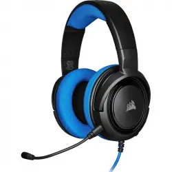 Corsair HS35 Blue Auriculares Gaming Multiplataforma