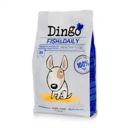 Dingo Adult Pescado pienso para perros