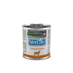 Farmina vet life dog convalescence caja 6x300 gr dieta húmeda para perros, Unidades 6x300Grs