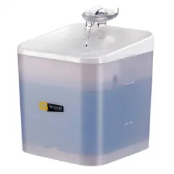 Ferplast Fuente Para Gatos y Perros Pequeños Ares Led, 2,2 l