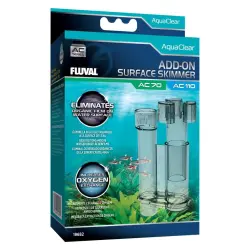 Fluval AquaClear skimmer para acuario