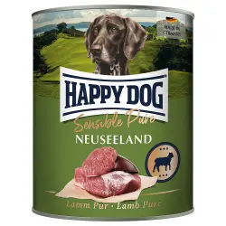 Happy Dog Puro 6 x 800 g - Nueva Zelanda (Puro cordero)