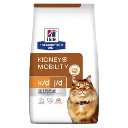 Hill's Prescription Diet Kidney + Mobility Pollo pienso gatos