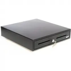 Iggual IRON-70 Cajón Portamonedas 44.5cm 5+8 Negro