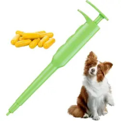IntiMeg Administrador de medicamentos para gatos y perros - Verde