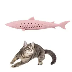 IntiMeg /cepillo para gatos con forma de pez - 1 pieza