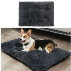 IntiMeg Colchoneta térmica para perros y gatos - Gris oscuro: 65×50 cm