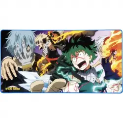 Konix My Hero Academia XXL Alfombrilla Gaming Multicolor