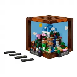 Lego Minecraft La Mesa de Trabajo