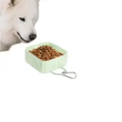 MCBOSON Comedero plegable de viaje de 501 ml perros gatos pequeños/medianos - 1 artículo