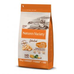 Nature's Variety Adult Sterilised Selected Pollo pienso para gatos