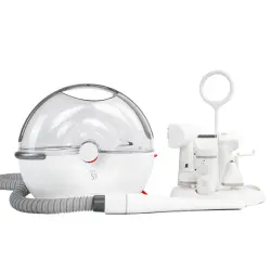 NEAKASA S1 Pro cortapelos con aspirador para mascotas - Set completo