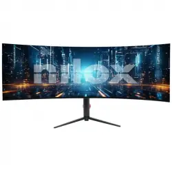 Nilox NXM49CRVDC 49" LED IPS UltraWide Dual QHD 144Hz Curva USB-C