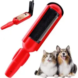 Pawffee Rodillo reutilizable para pelo de perros y gatos en casa - 1 pieza