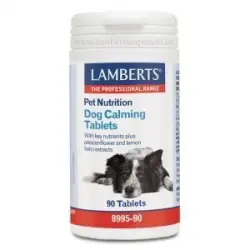 Pet Nutrition Dog Calmantes Para Perros Lamberts 90 Tabletas