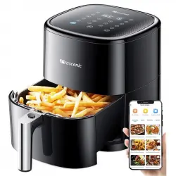 Proscenic T22 Freidora de Aire 5L Negro