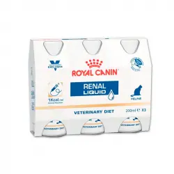 Royal Canin Feline Renal Liquide, Unidades 3x200