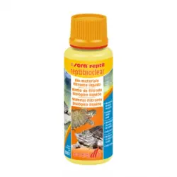 Sera Reptibioclear Medio de filtrado biológico líquido para Reptiles, 50 ml