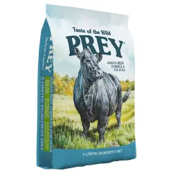 Taste of the Wild Prey con vacuno Angus pienso para perros - 11,4 kg