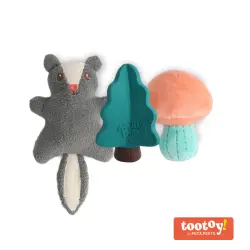 Tootoy! Puppy Woodland Set de juguetes para cachorros