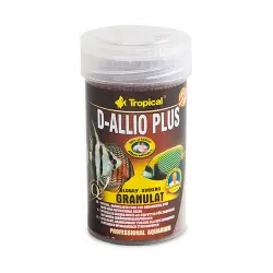 Tropical D-Allio Plus Granulos para peces