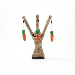 UAMLY Árbol para gatos, colgante de zanahoria - 1 pieza