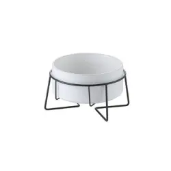 UAMLY Comederos redondos para gatos con soporte metálico - Artículo 1