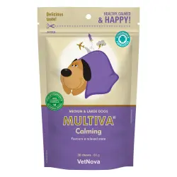 Vetnova Multiva Calming Medium & Large Suplemento para perros - 30 uds.