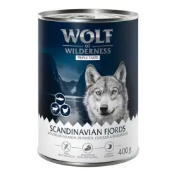 Wolf of Wilderness The Taste Of 6 x 400 g - The Taste Of Scandinavia