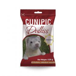 Cunipic Dulkiss Snack para hurones (Bacon) 150 gr.