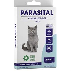 Parasital Collar antiparasitario Gatos