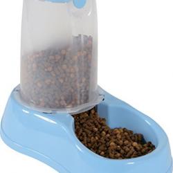Tolva Comedero para perros Azul pastel 6.5 L
