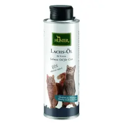 Aceite de salmón HUNTER para perros y gatos - 250 ml