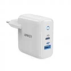 Anker PowerPort PD 2 Cargador USB-C Blanco