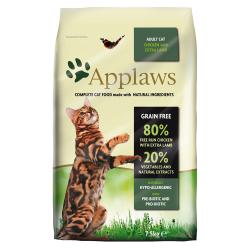 Applaws Adult Naturally Hypoallergenic con pollo y cordero - 7,5 kg