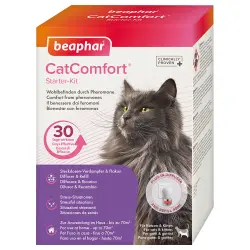 beaphar CatComfort® difusor antiestrés para gatos - Kit de inicio CatComfort® (difusor + recarga 48 ml)