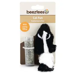 beeztees Snuffy con hierba gatera juguete para gatos  - 1 unidad