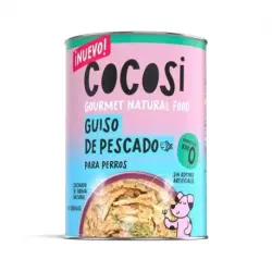 Cocosi Guiso de Pescado Comida Húmeda para Perros, 1 x 400 gr