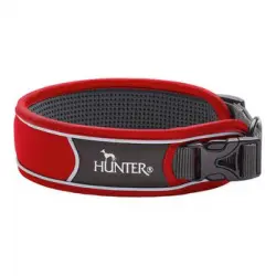 Collar Para Perro Hunter Divo Rojo (55-65 Cm)