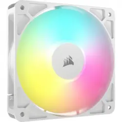 Corsair RS120 ARGB Ventilador Suplementario PWM 120mm Blanco