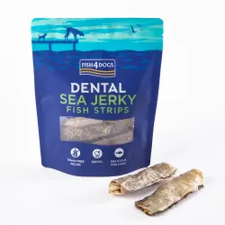 Fish4Dogs Snack dental Strips para perros - 1000 g