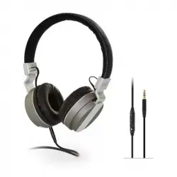 Fonestar TVPHONES-62 Auriculares para TV Negro/Plata